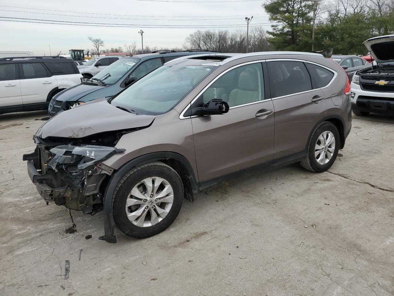 HONDA CR-V EXL 2013
