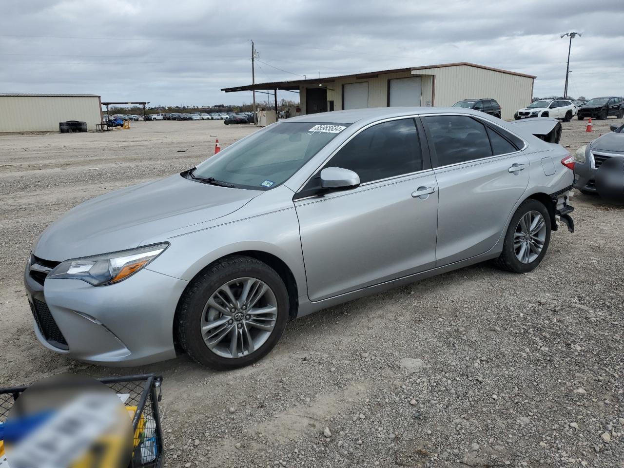 TOYOTA CAMRY LE 2017