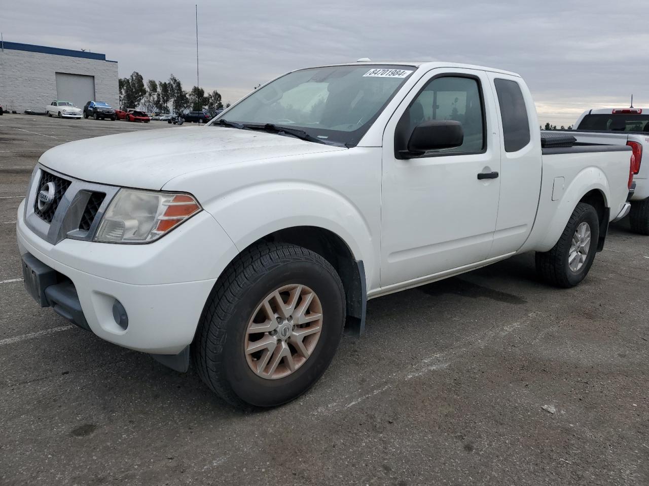 NISSAN FRONTIER S 2017