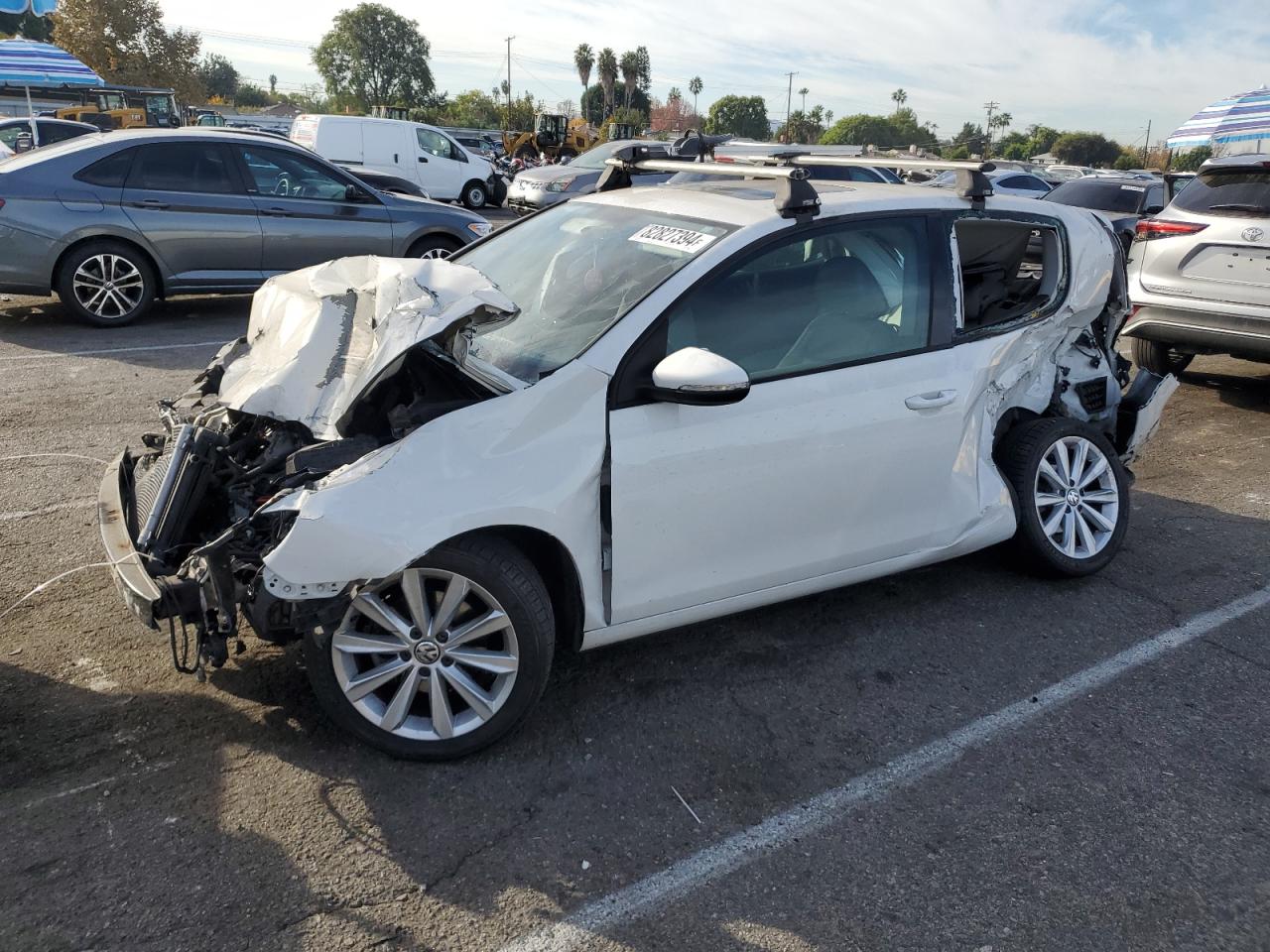 VOLKSWAGEN GOLF 2010
