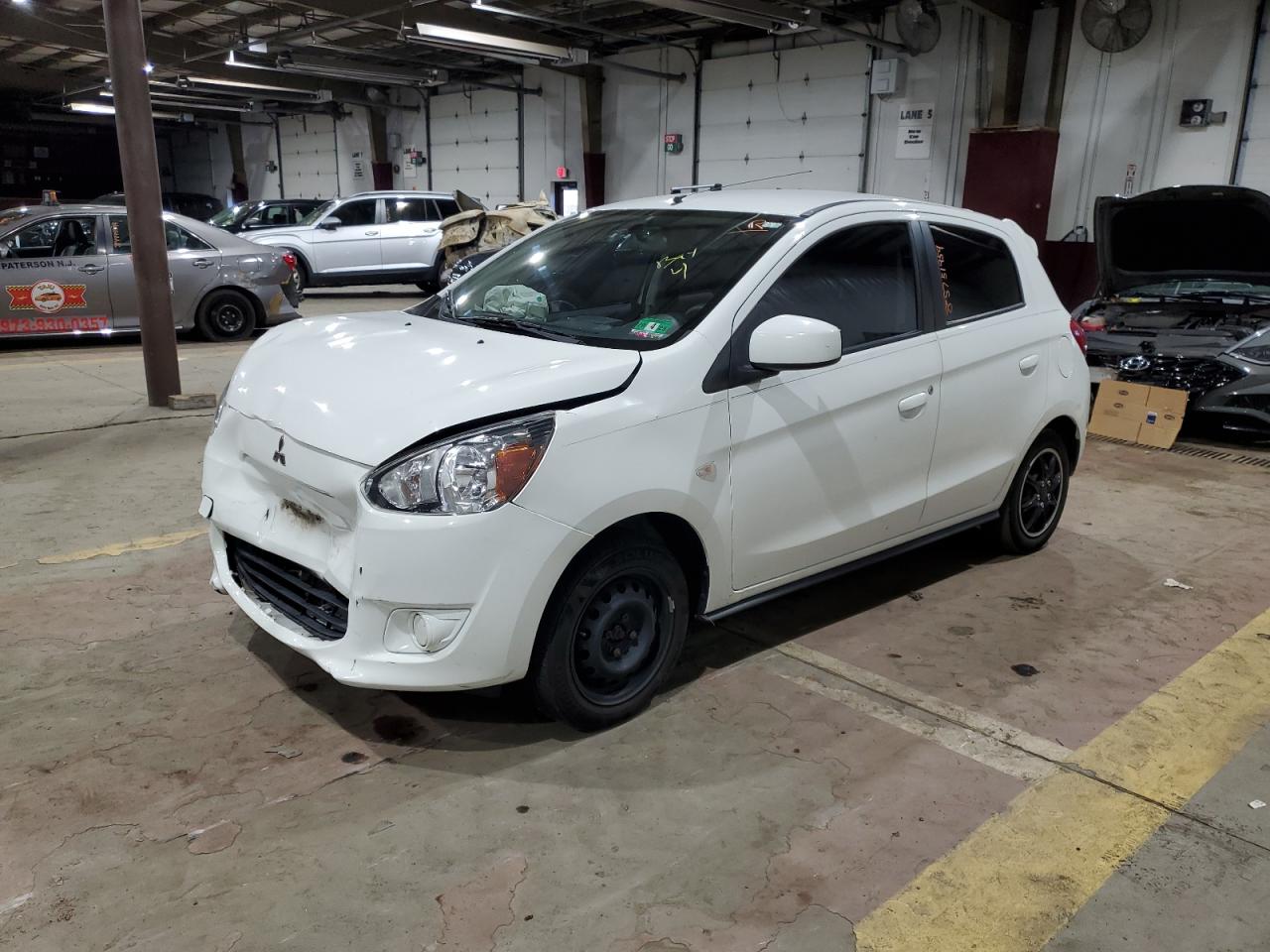 MITSUBISHI MIRAGE DE 2014