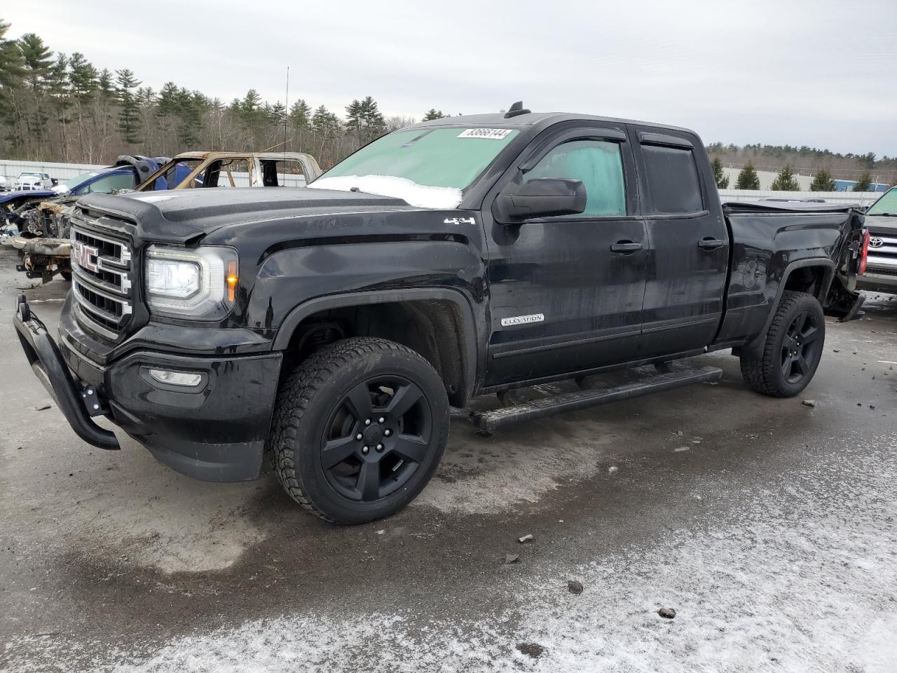 GMC SIERRA K15 2018