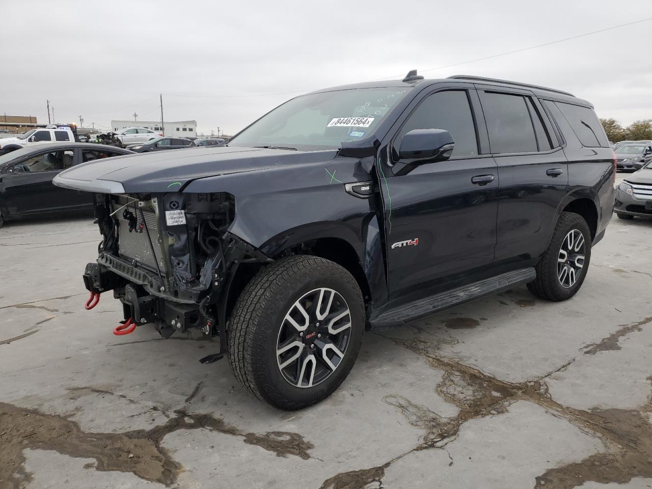 GMC YUKON AT4 2024