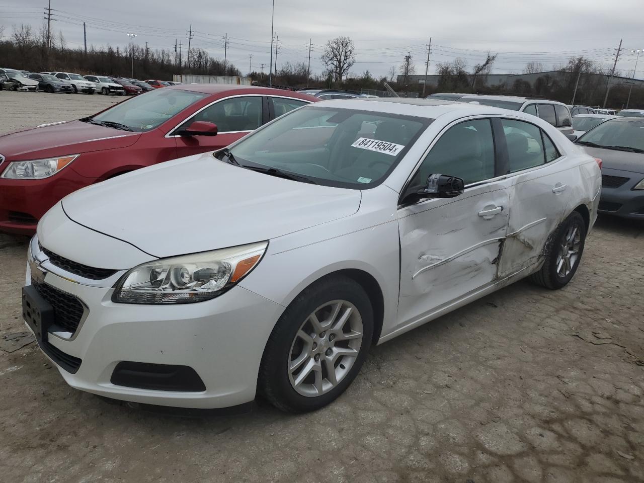 CHEVROLET MALIBU 1LT 2015