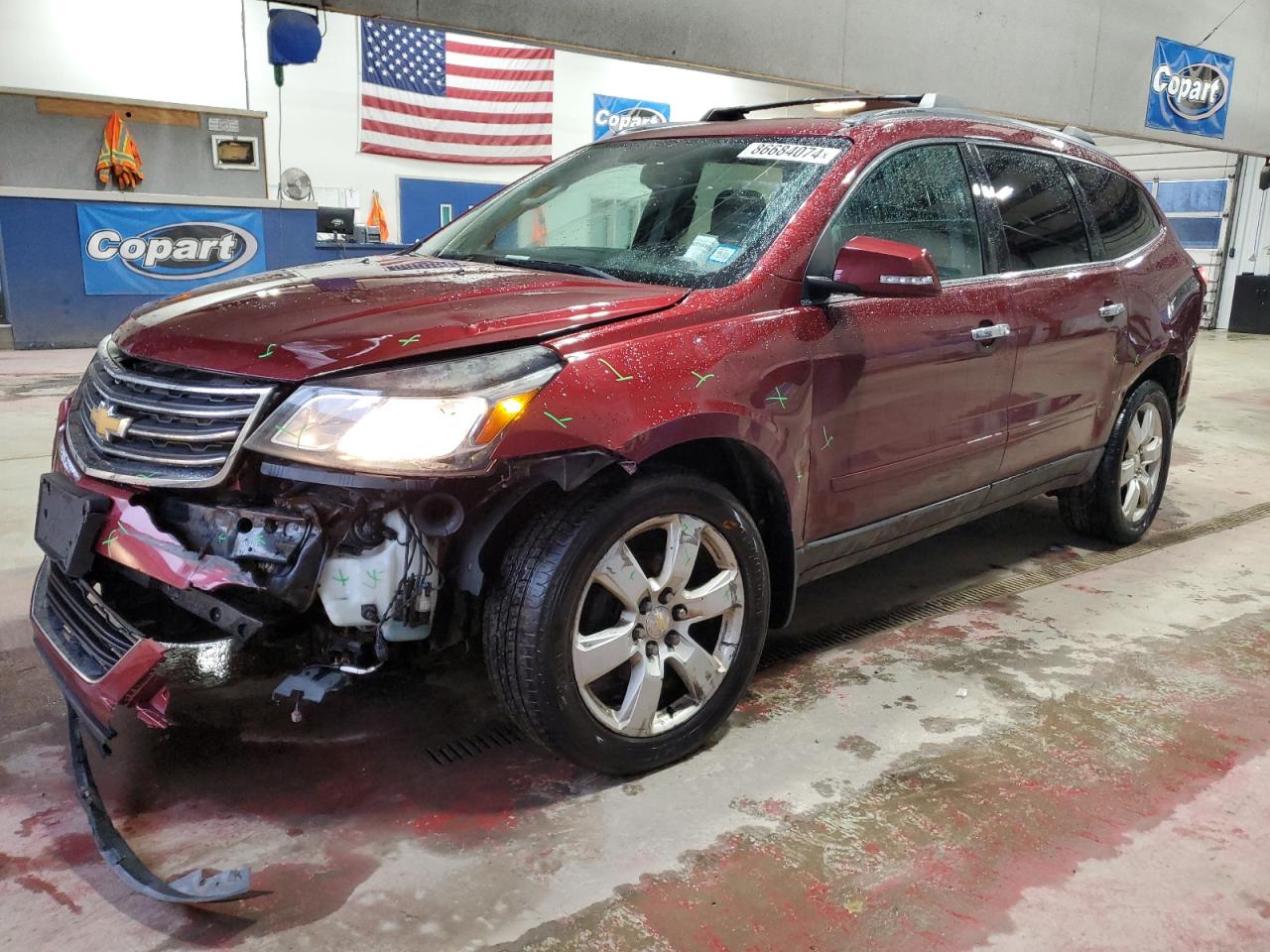 CHEVROLET TRAVERSE L 2017