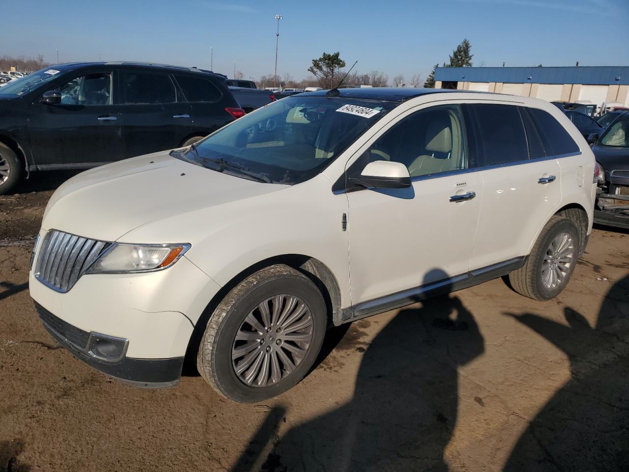 LINCOLN MKX 2012