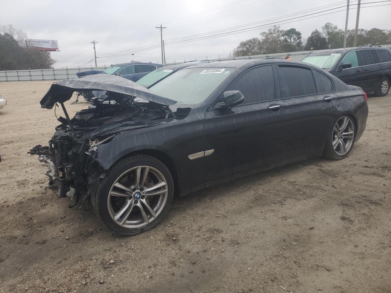 BMW 740 I 2013