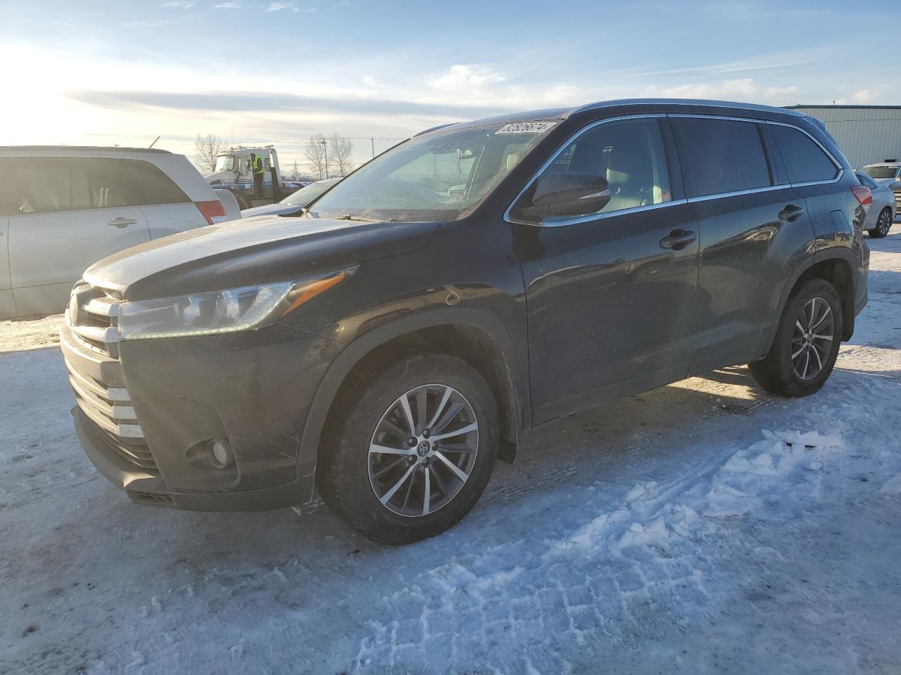 TOYOTA HIGHLANDER 2019