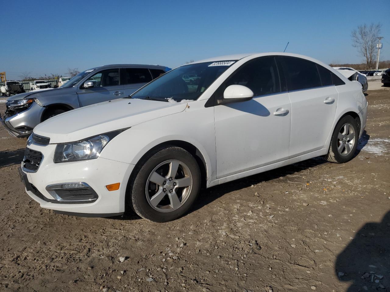 CHEVROLET CRUZE LIMI 2016