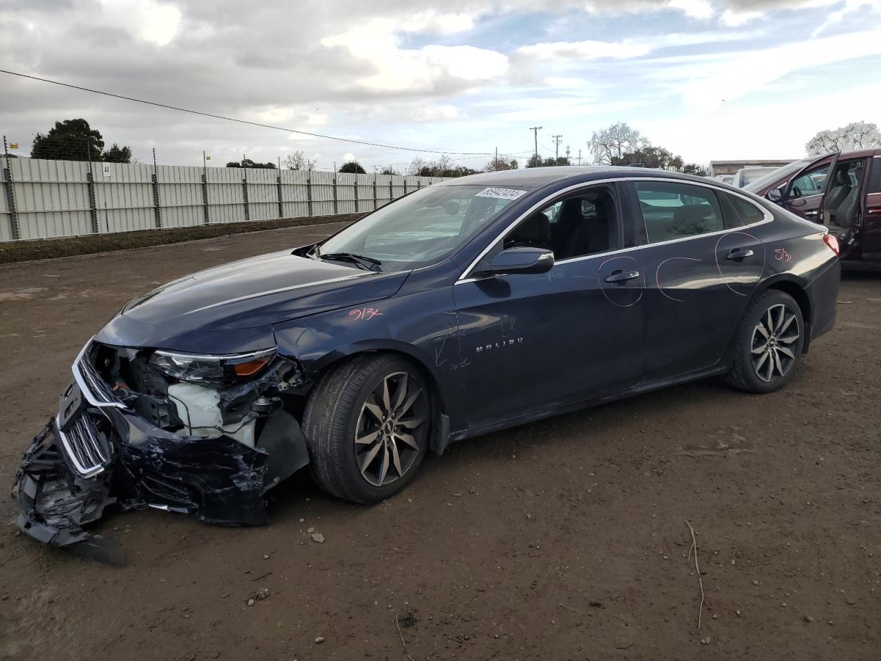 CHEVROLET MALIBU LT 2016