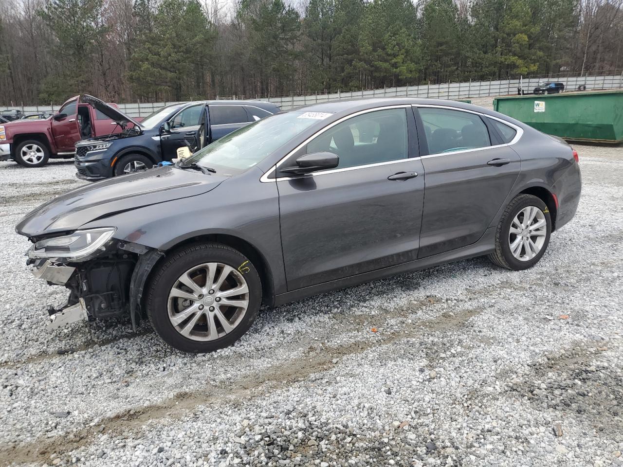 CHRYSLER 200 LIMITE 2016