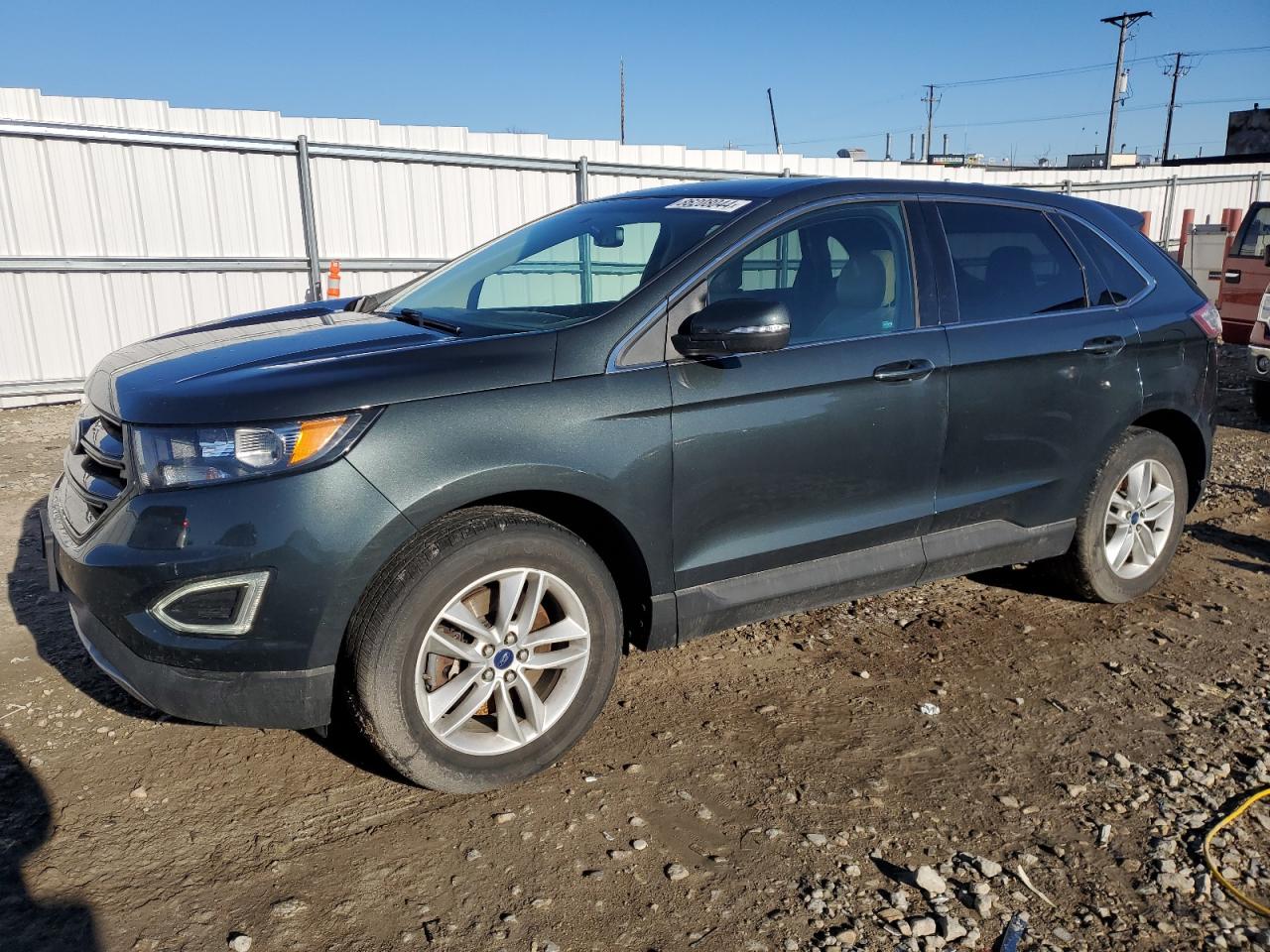 FORD EDGE SEL 2015