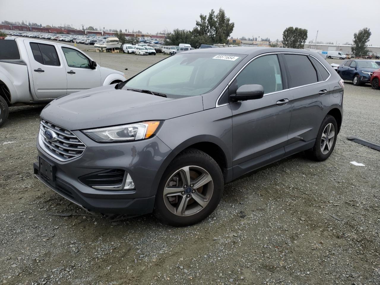 FORD EDGE SEL 2022