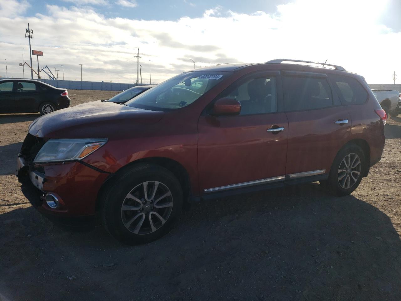 NISSAN PATHFINDER 2013