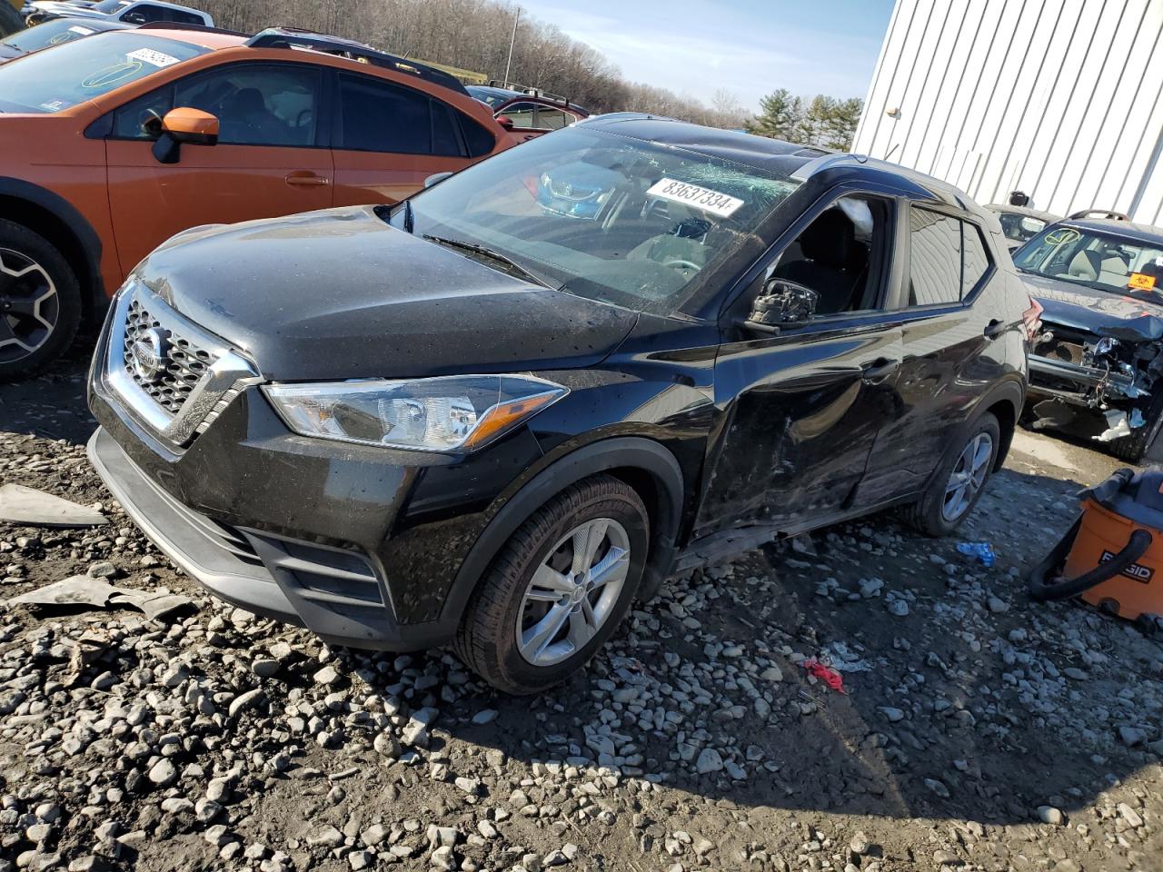 NISSAN KICKS S 2019