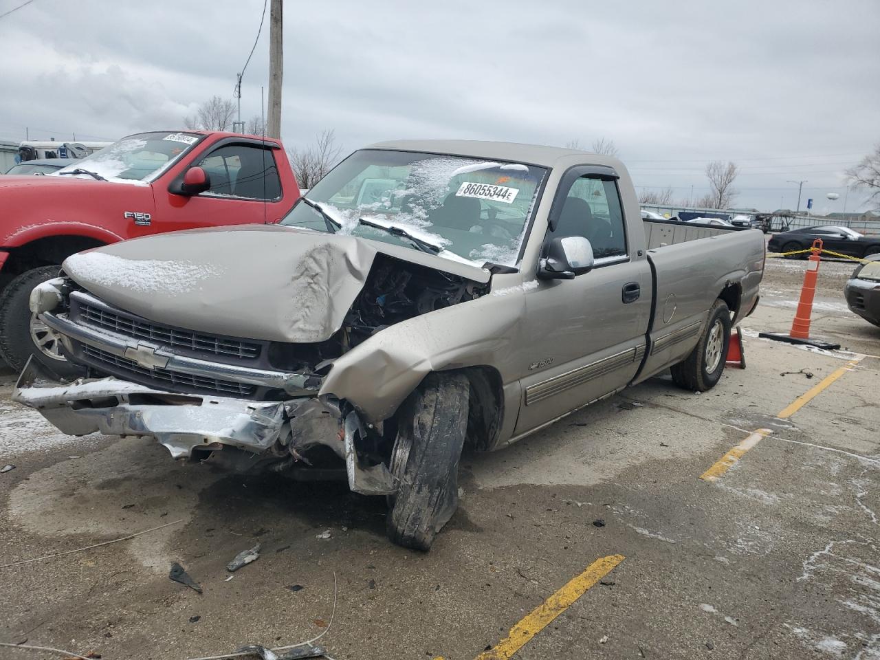 CHEVROLET SILVERADO 2002