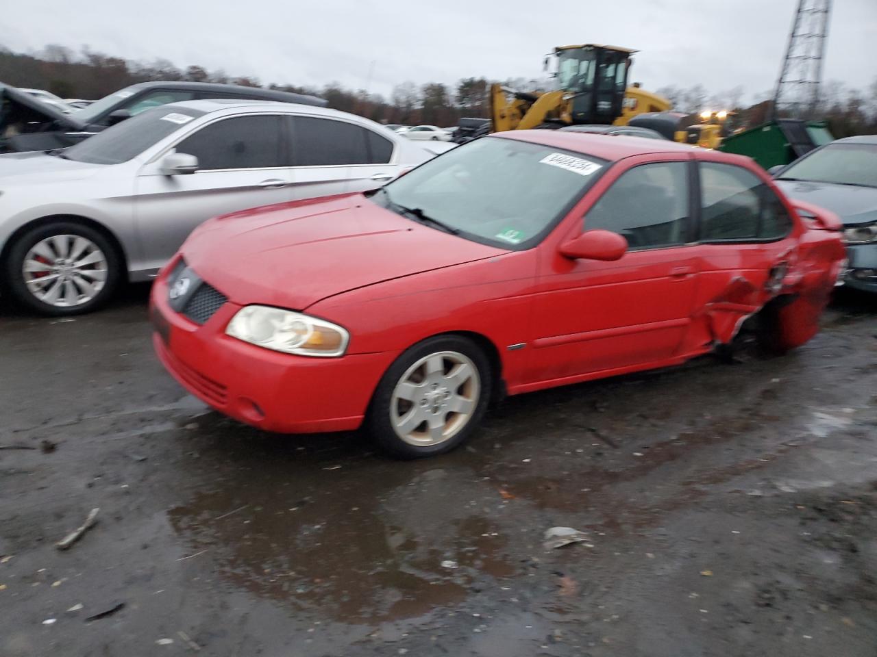 NISSAN SENTRA 1.8 2006