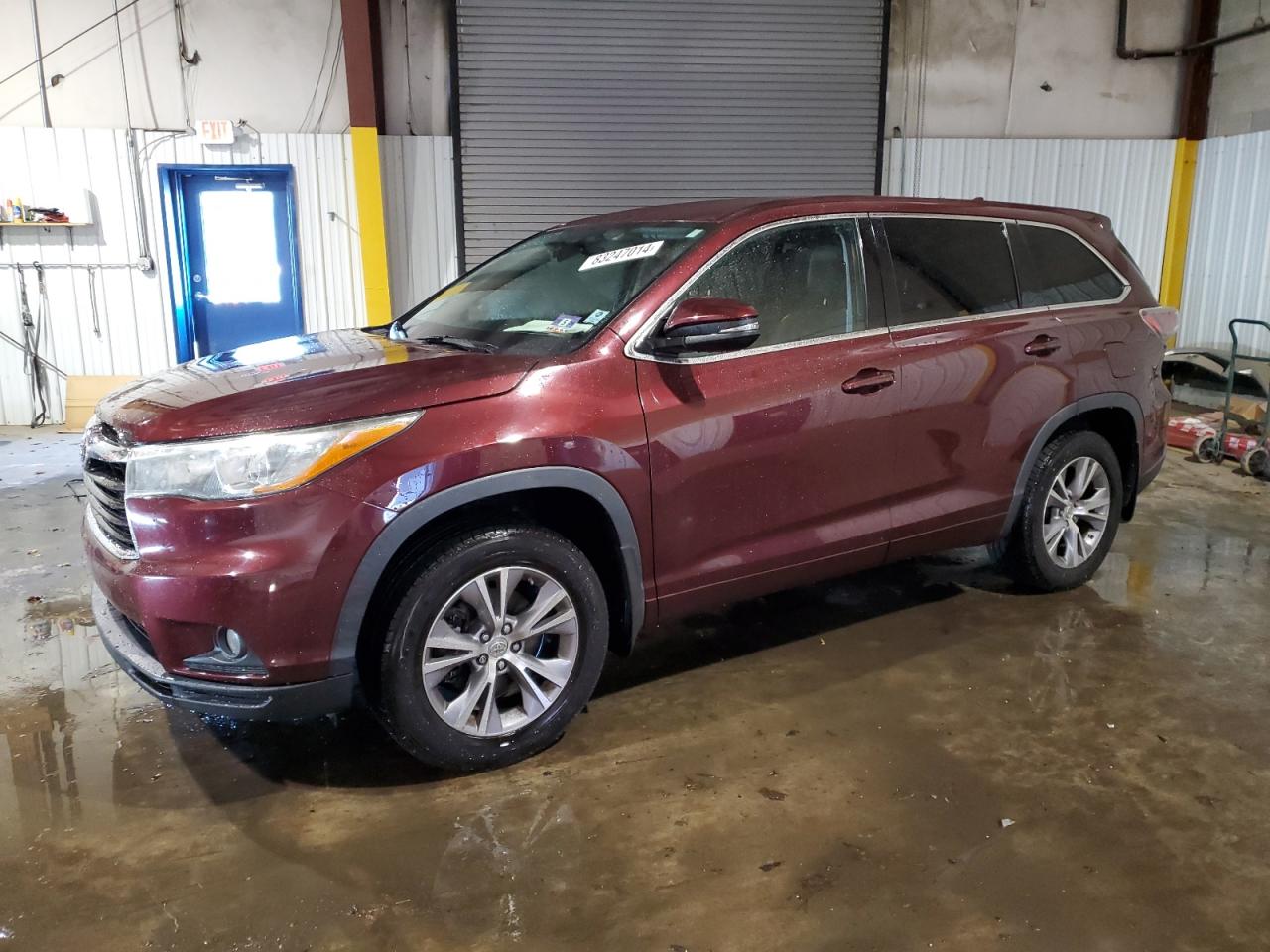 TOYOTA HIGHLANDER 2015