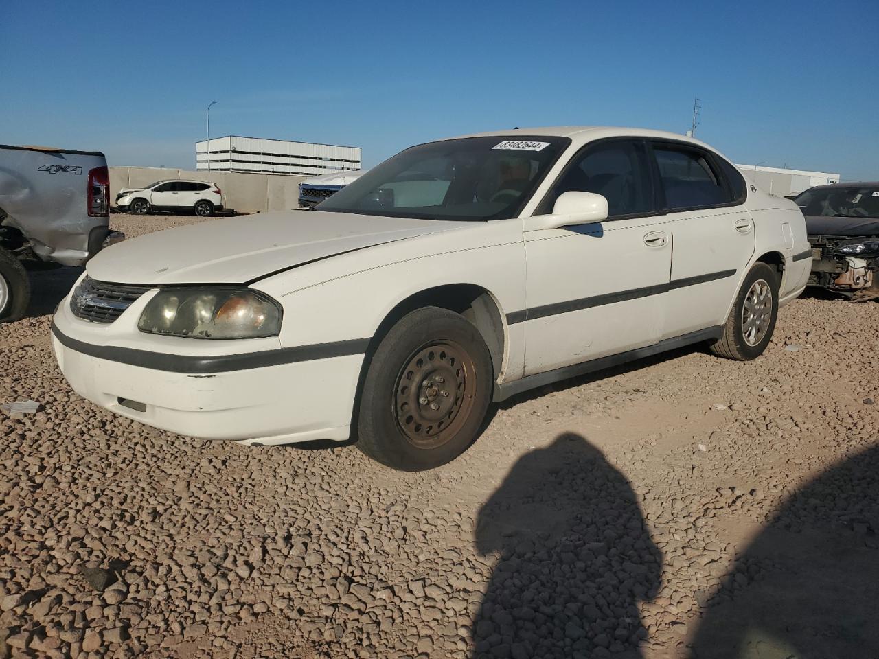 CHEVROLET IMPALA 2004