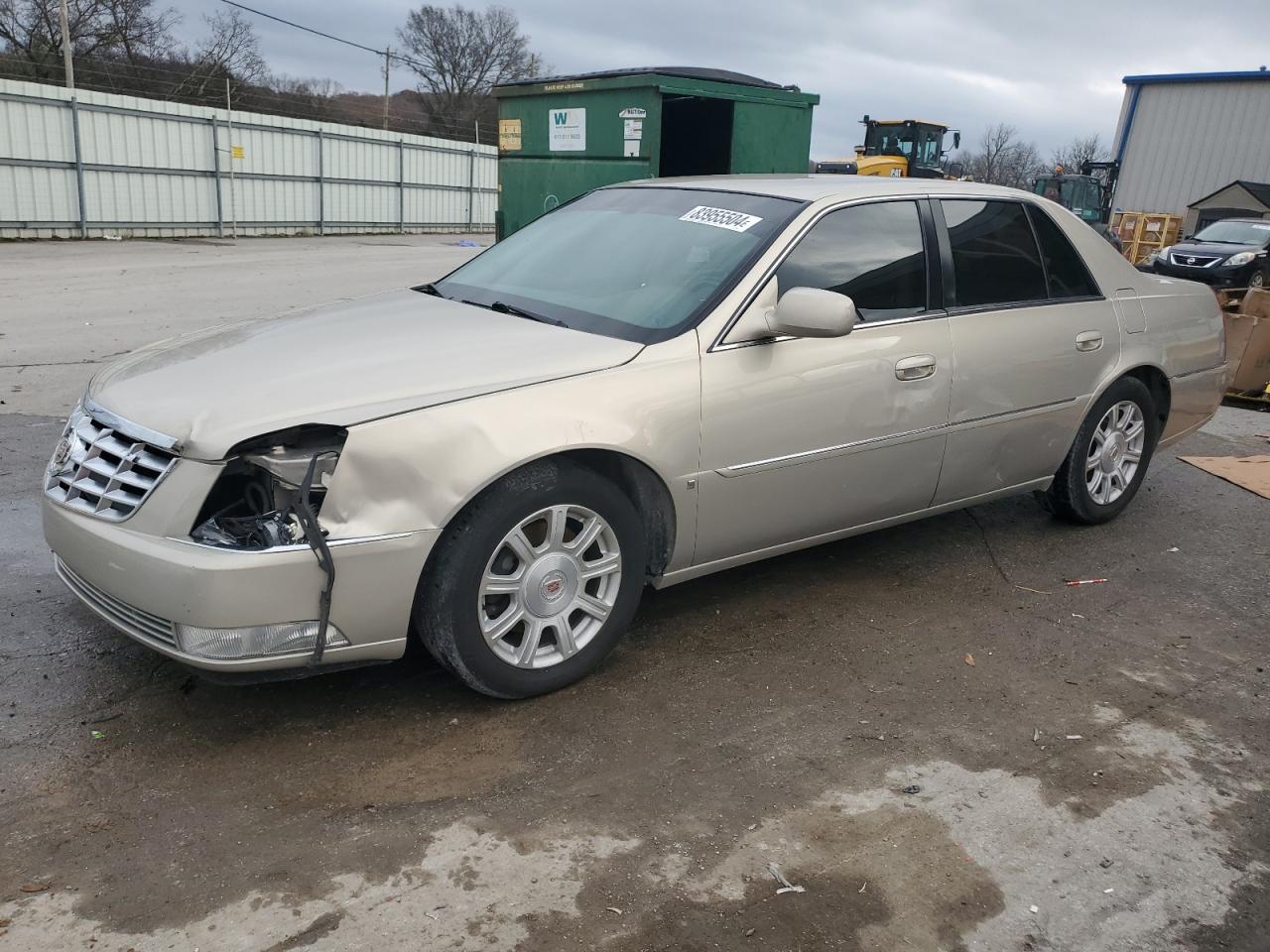 CADILLAC DTS 2008