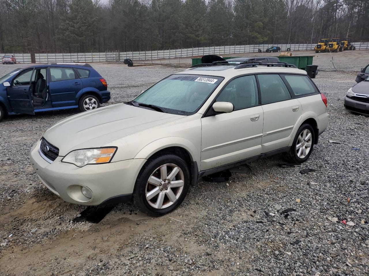 SUBARU LEGACY OUT 2006