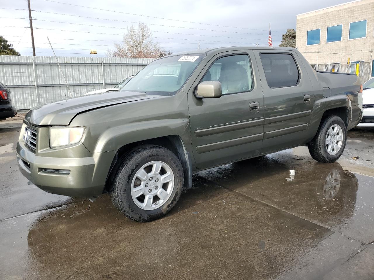 HONDA RIDGELINE 2006