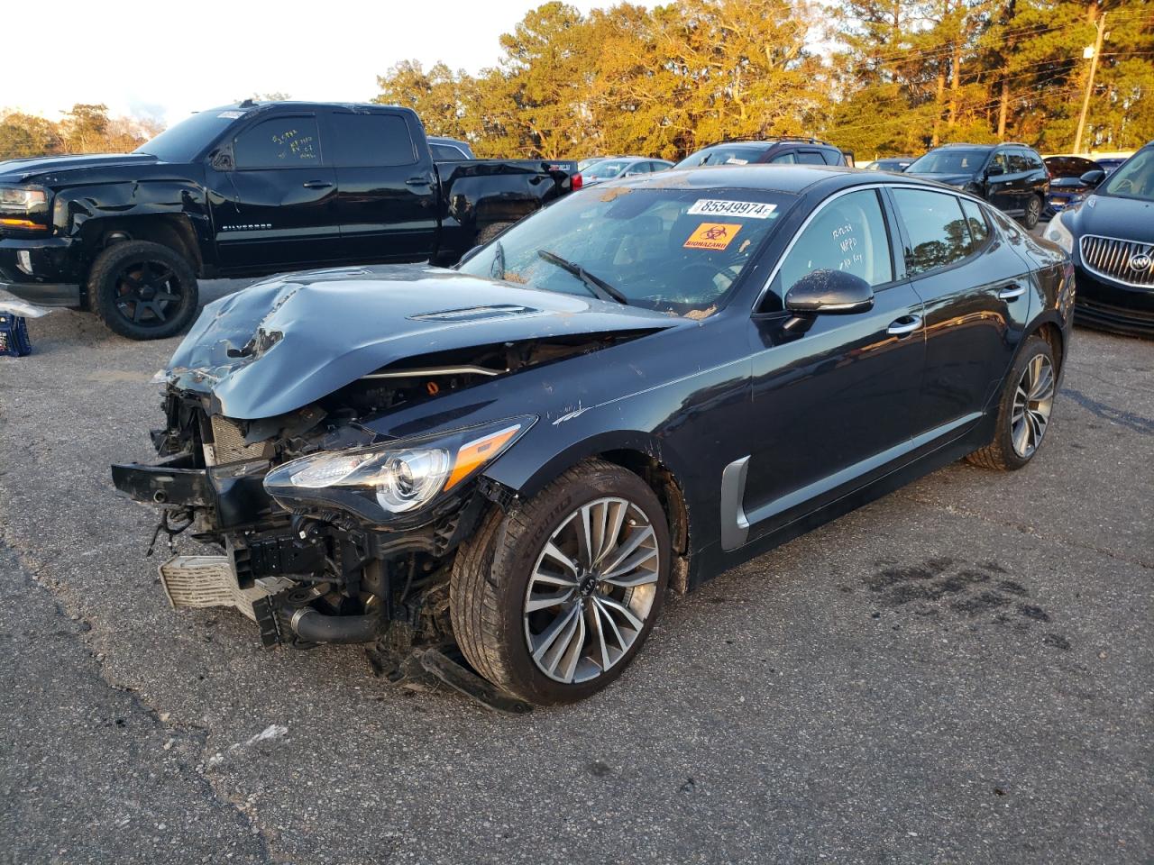 KIA STINGER 2019