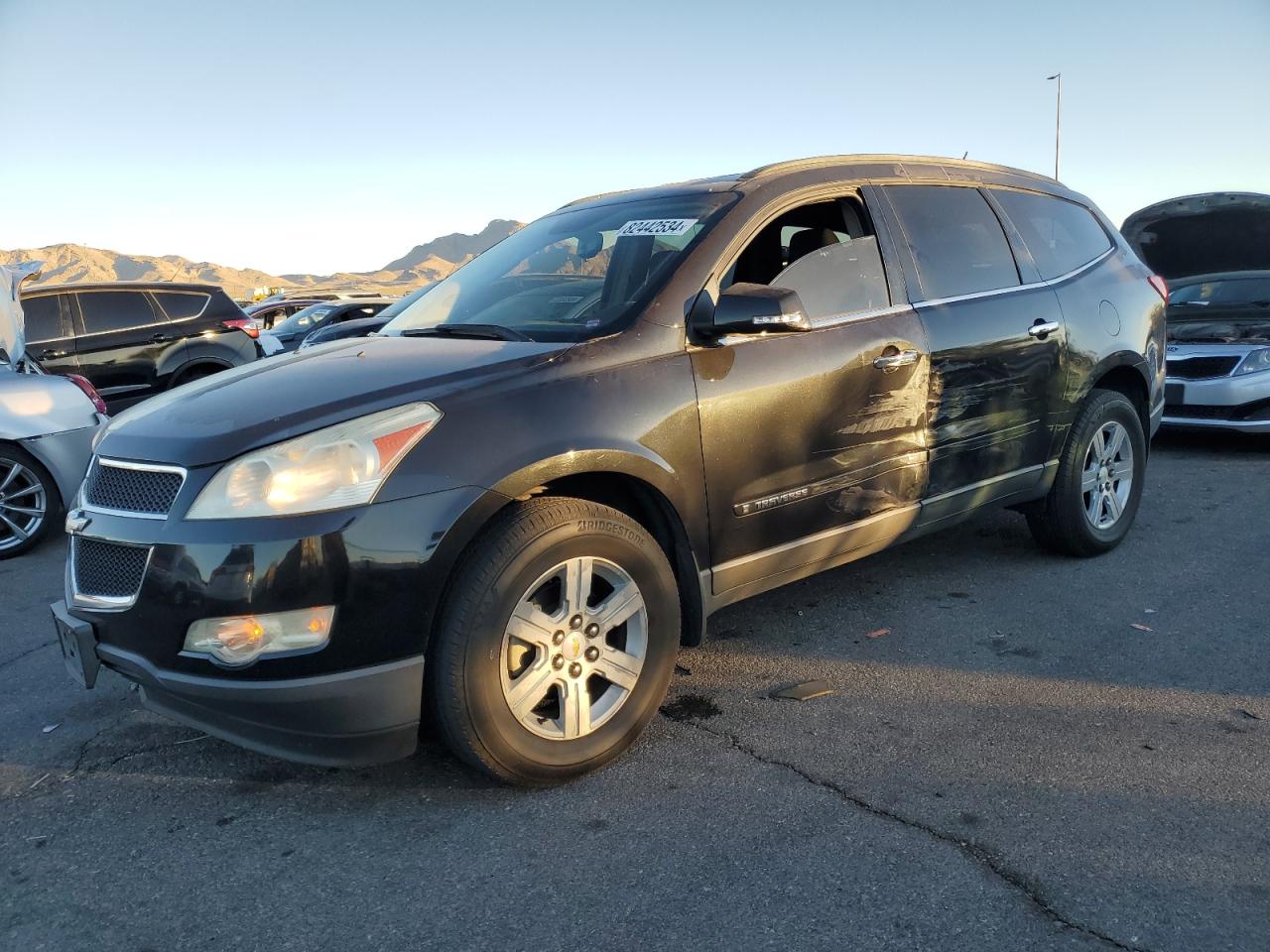 CHEVROLET TRAVERSE L 2009