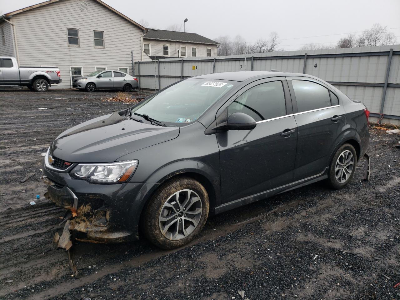 CHEVROLET SONIC LT 2020