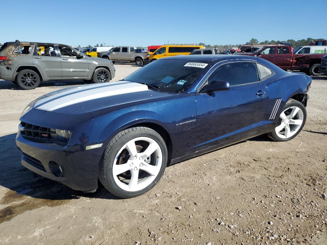 CHEVROLET CAMARO LT 2011
