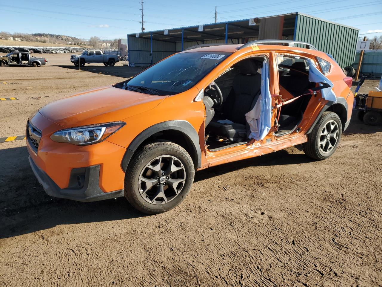 SUBARU CROSSTREK 2018