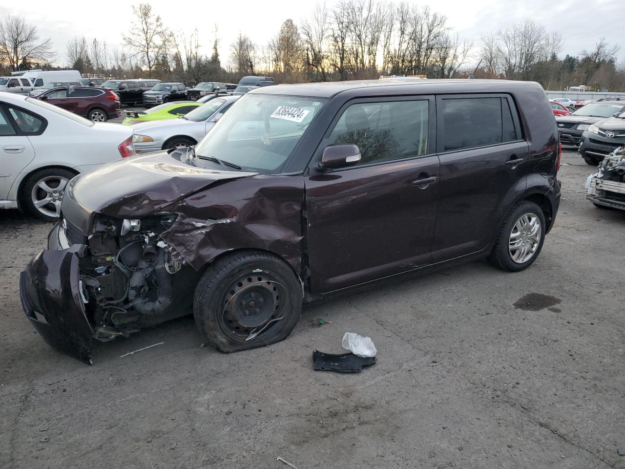 TOYOTA SCION XB 2008