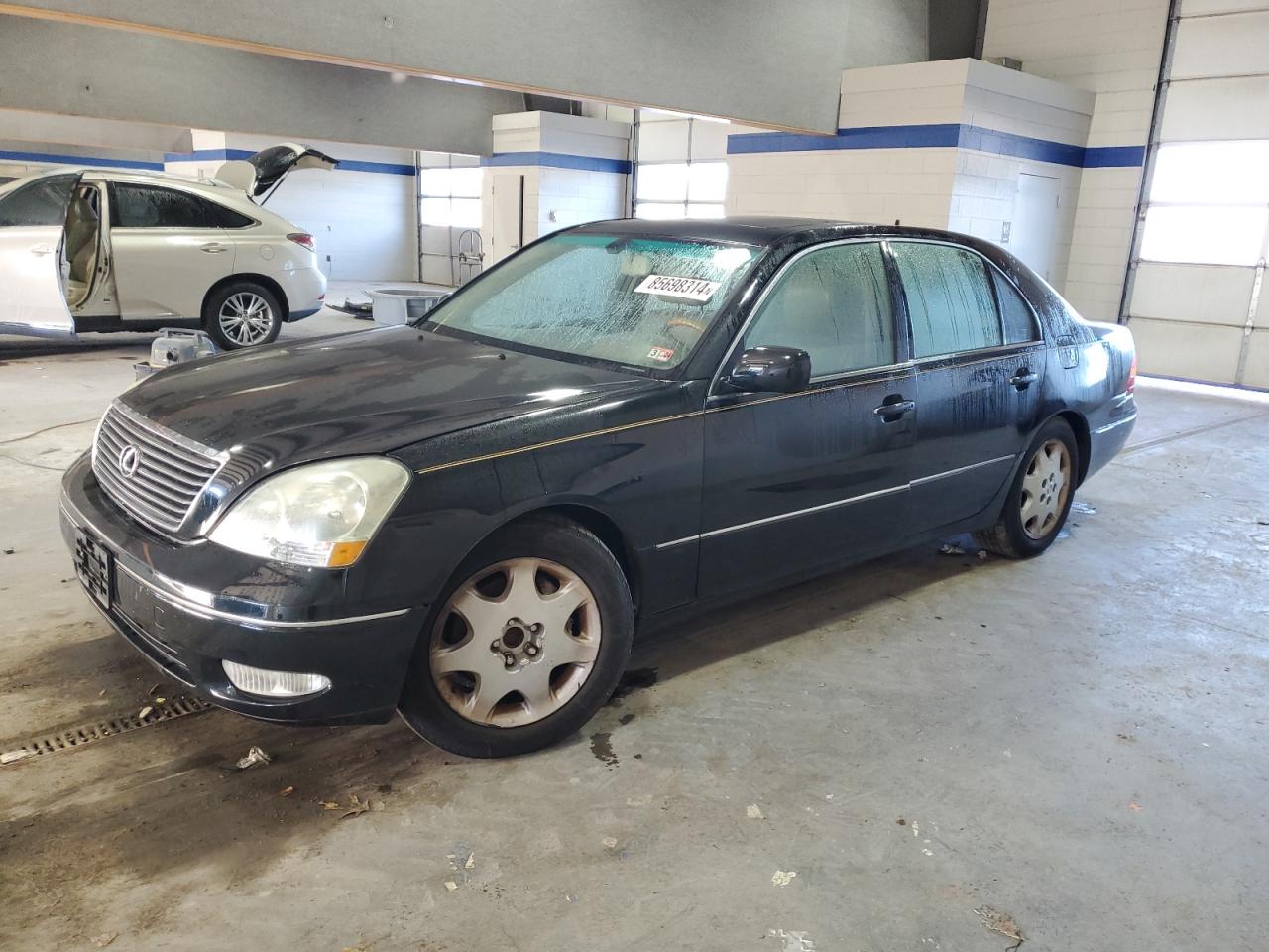 LEXUS LS 430 2002
