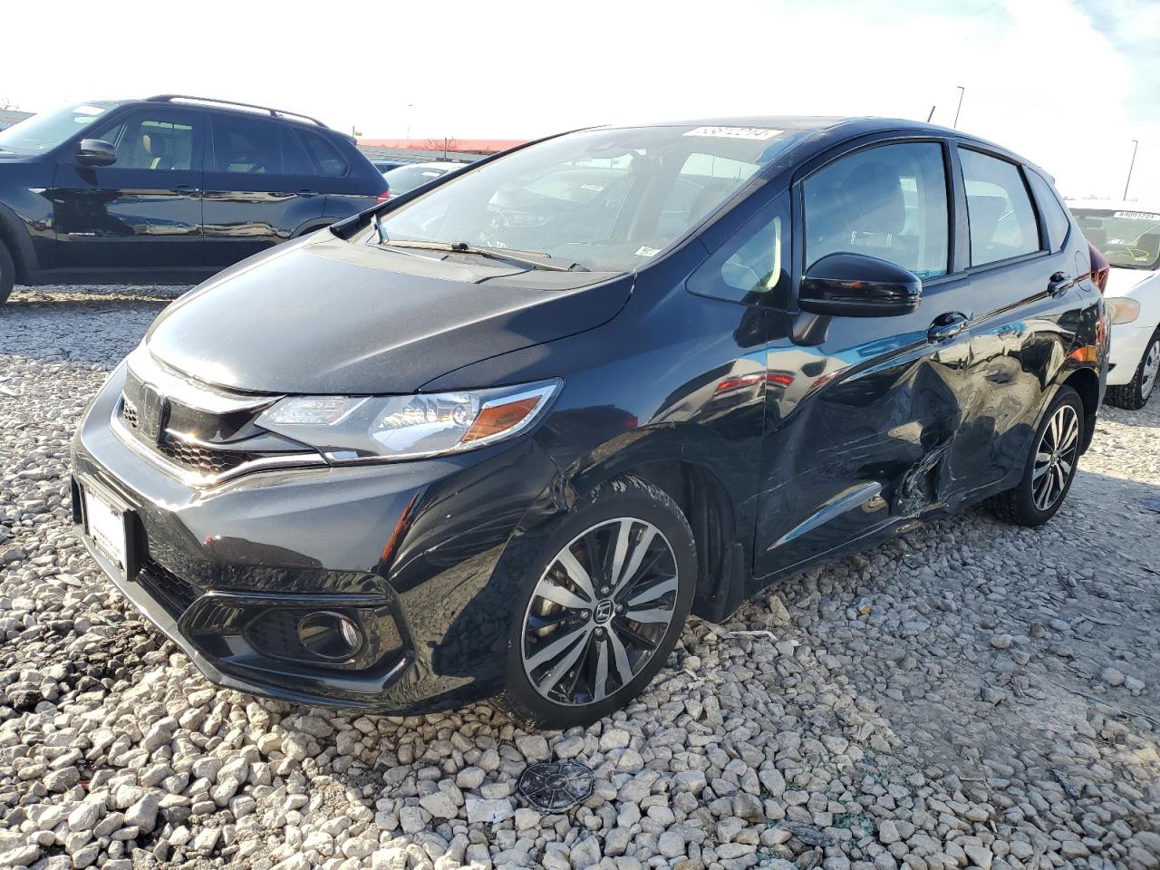 HONDA FIT EX 2020