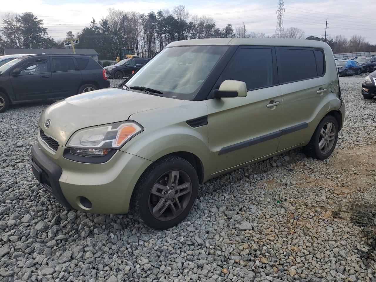 KIA SOUL + 2011