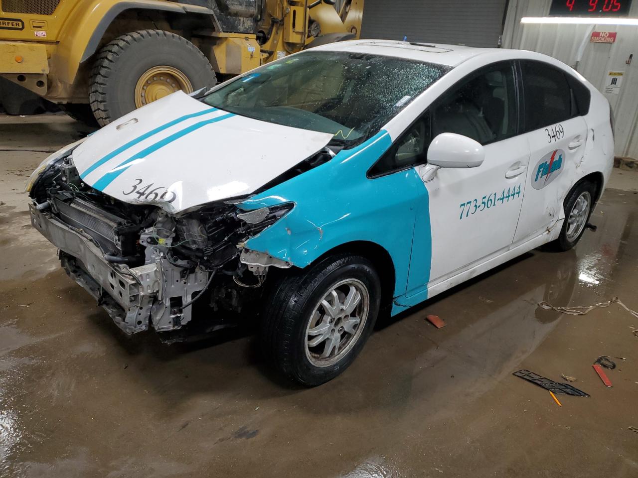 TOYOTA PRIUS 2012