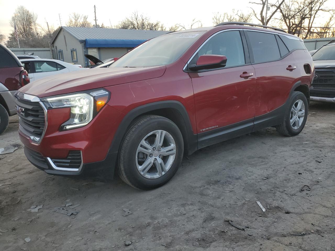 GMC TERRAIN SL 2022
