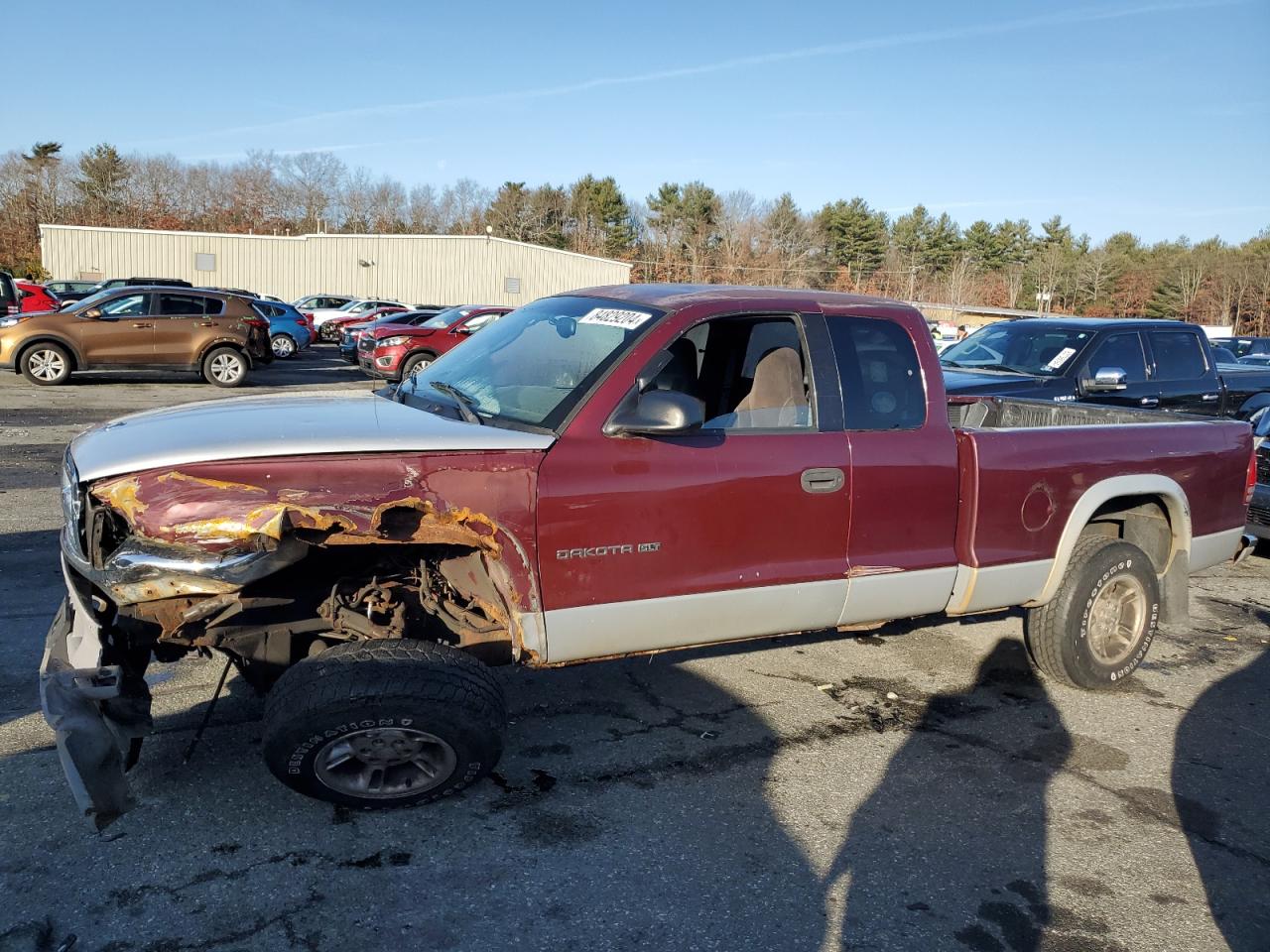 DODGE DAKOTA 2000