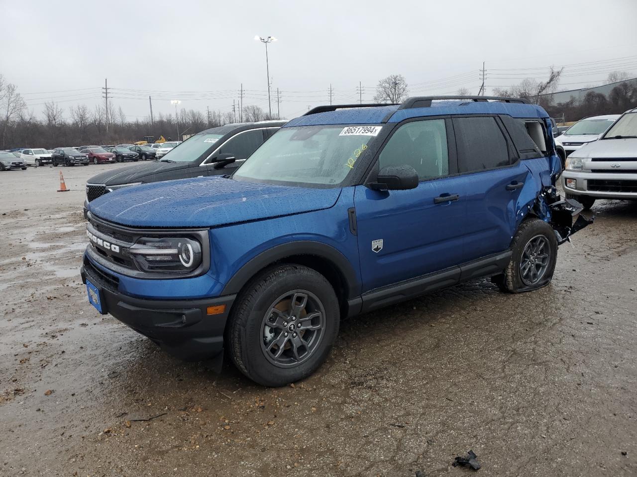 FORD BRONCO SPO 2024