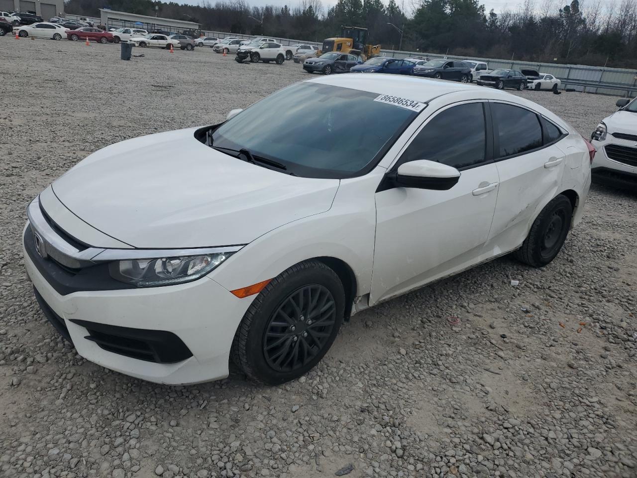 HONDA CIVIC LX 2018