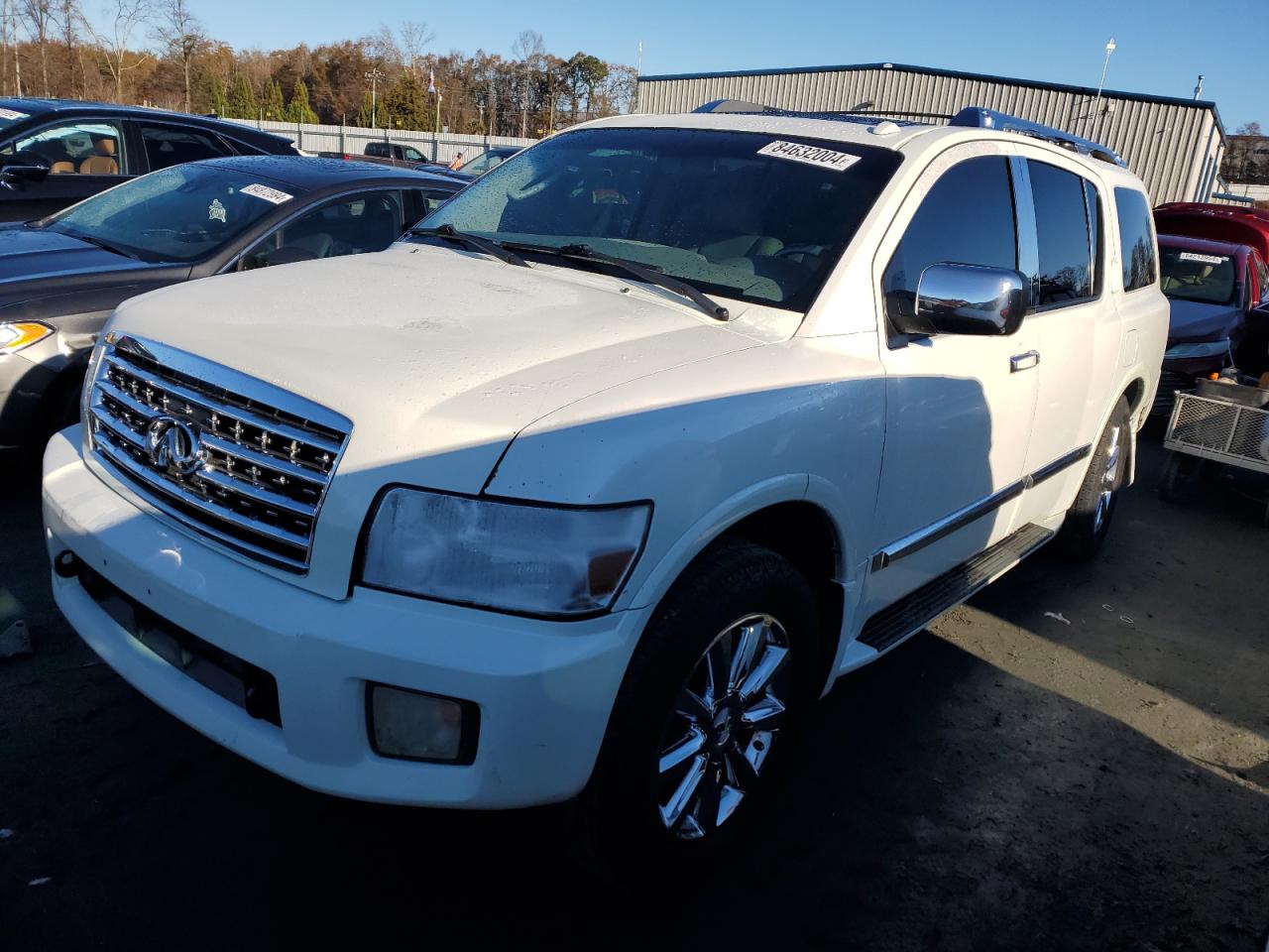 INFINITI QX56 2010