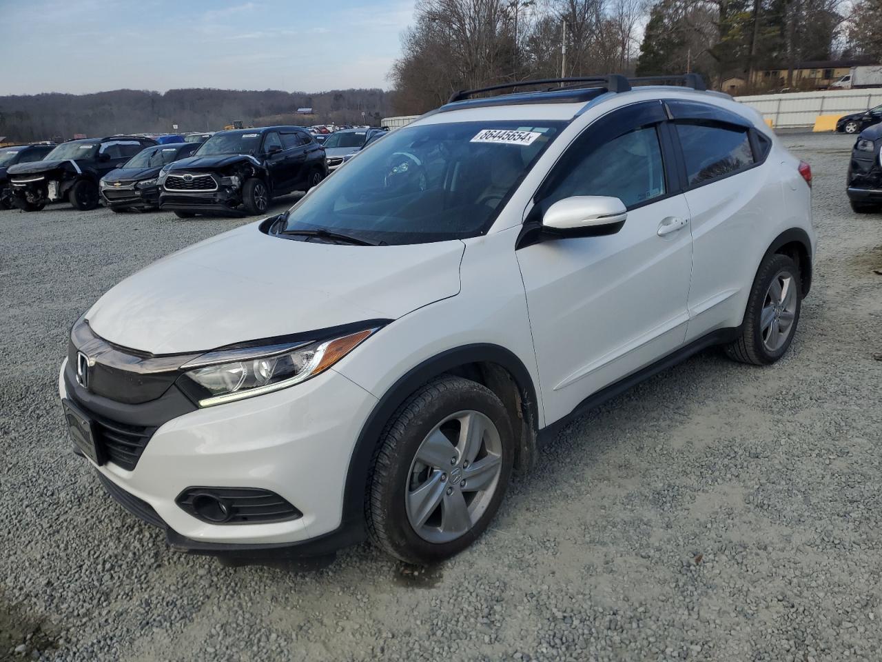 HONDA HR-V EXL 2019