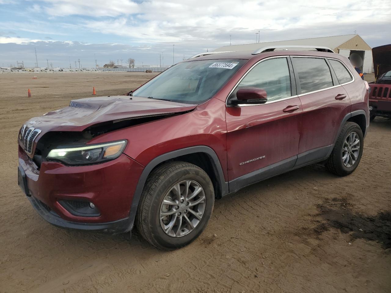JEEP CHEROKEE L 2020