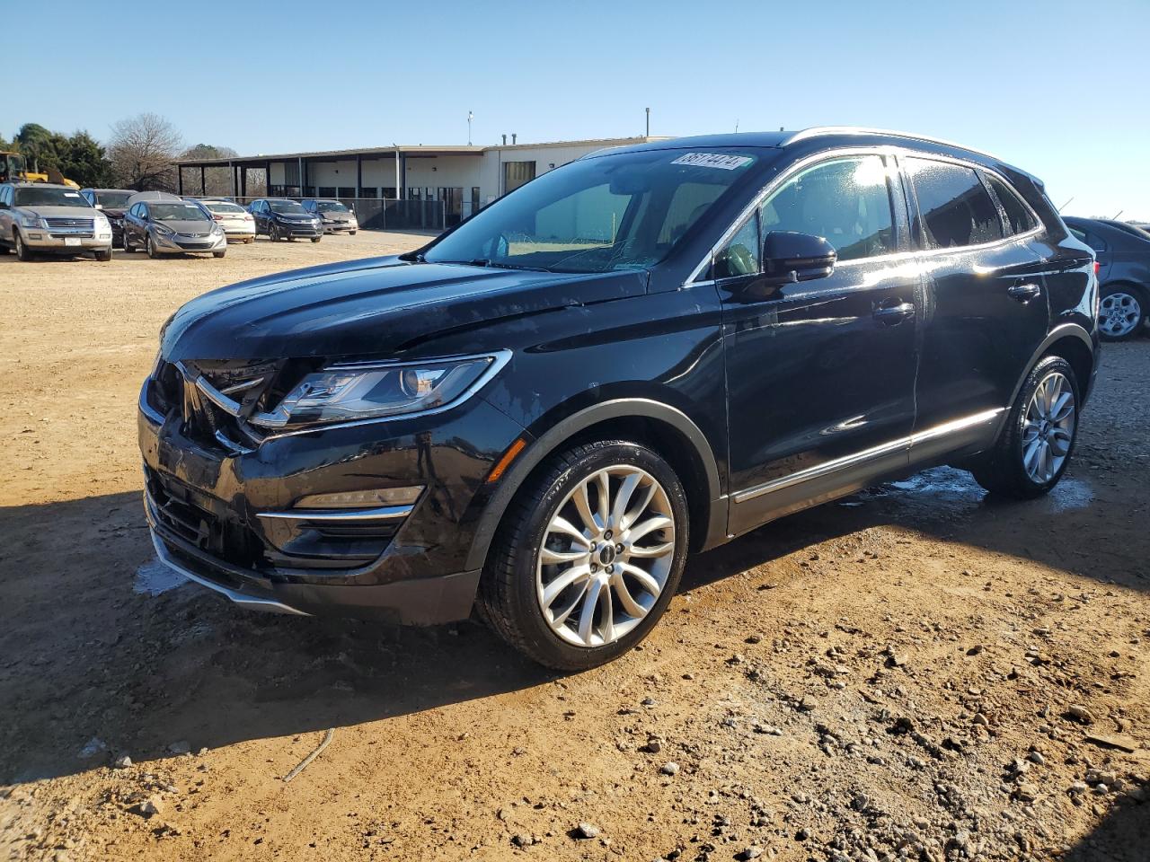 LINCOLN MKC RESERV 2017