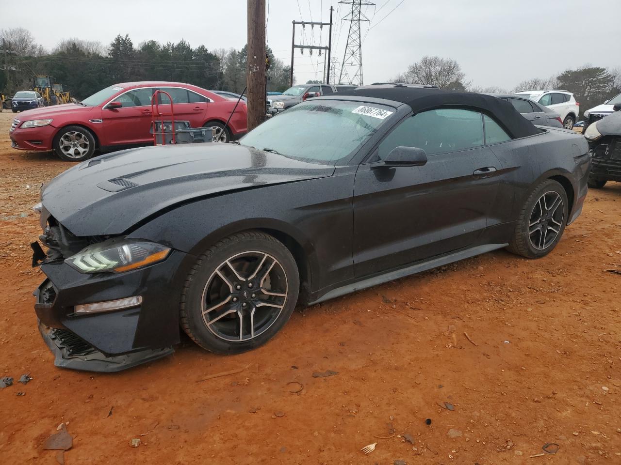 FORD MUSTANG 2021