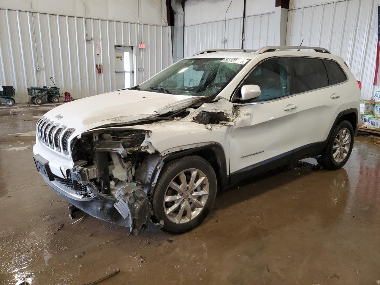 JEEP CHEROKEE L 2015