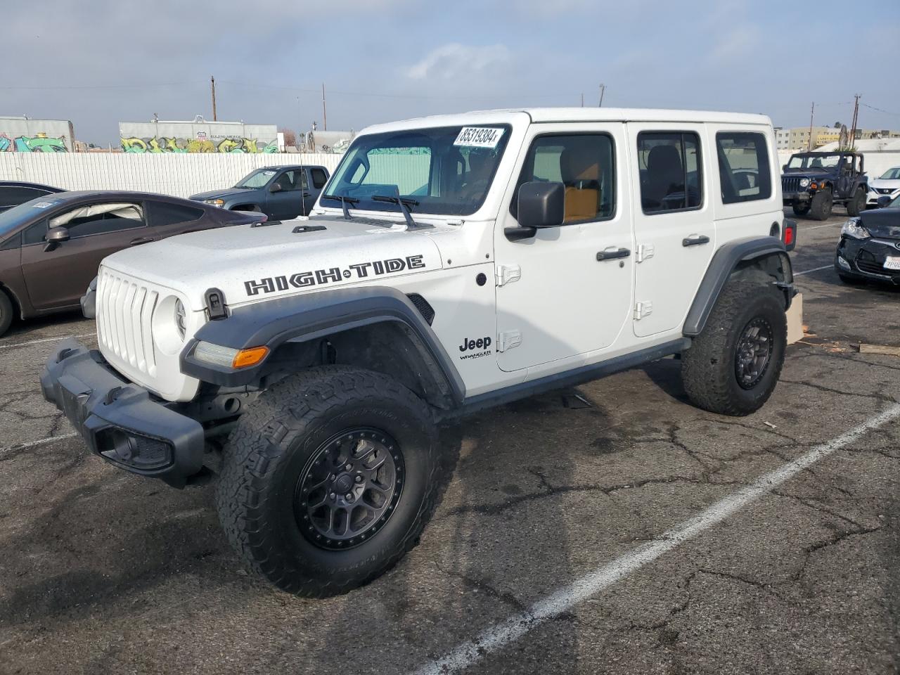 JEEP WRANGLER U 2022