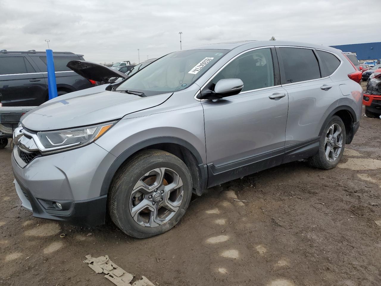 HONDA CR-V EX 2017