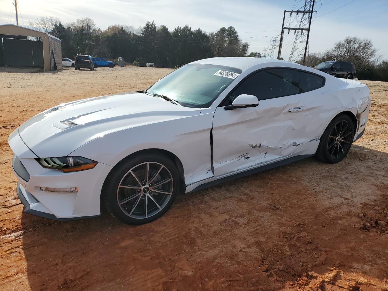 FORD MUSTANG 2018