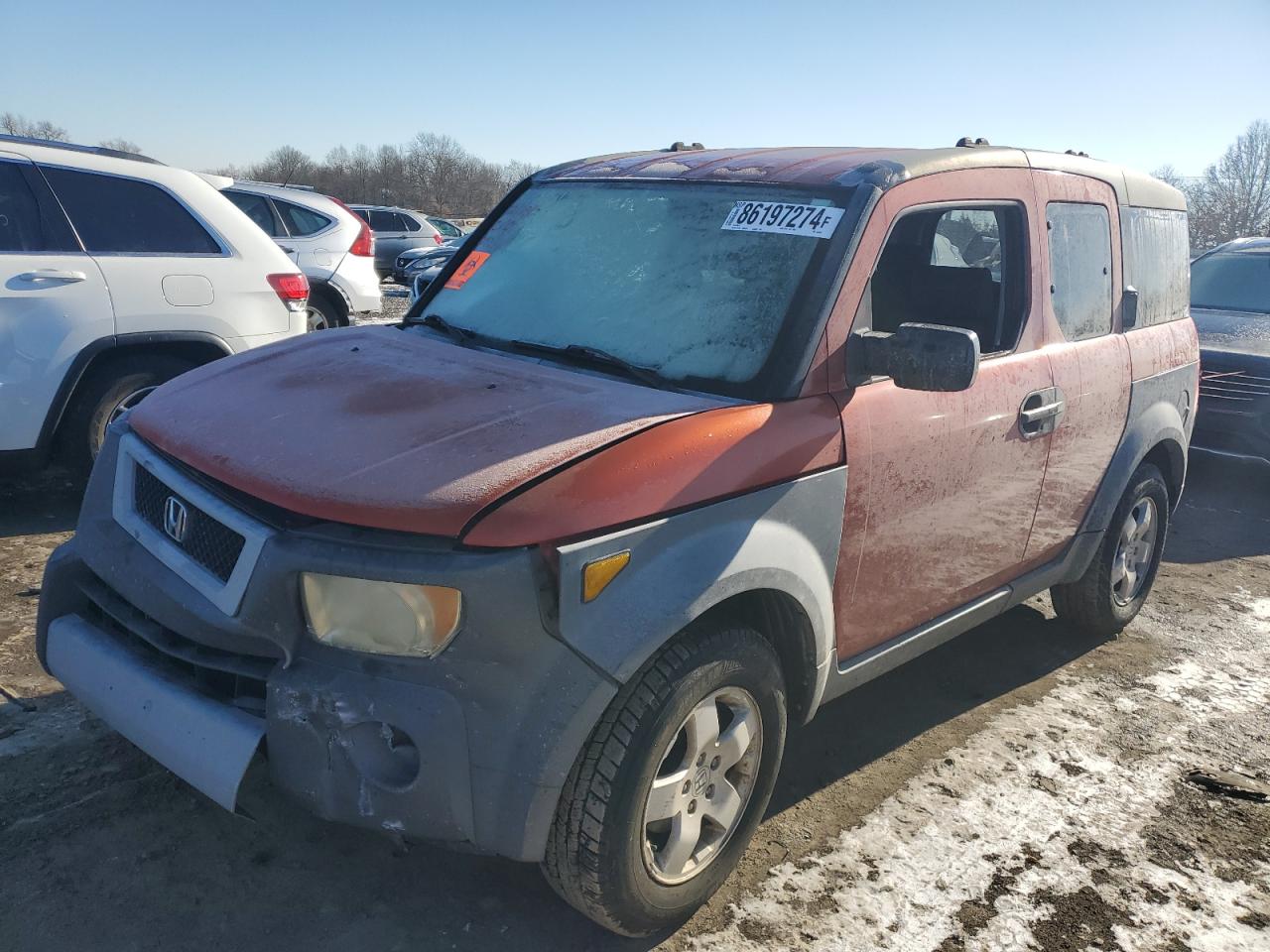 HONDA ELEMENT EX 2003